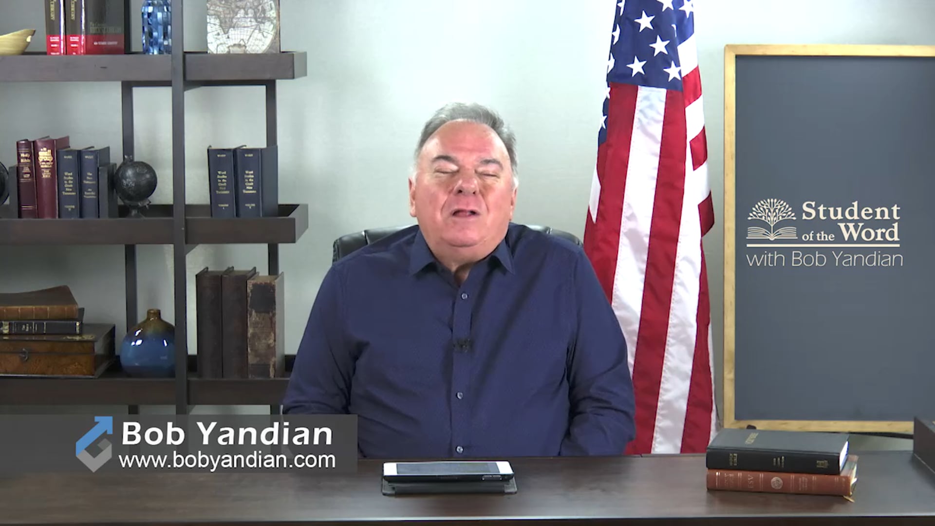 Episode 071-Change Is Permanent-Part 1-Bob Yandian Ministries-Student of the Word