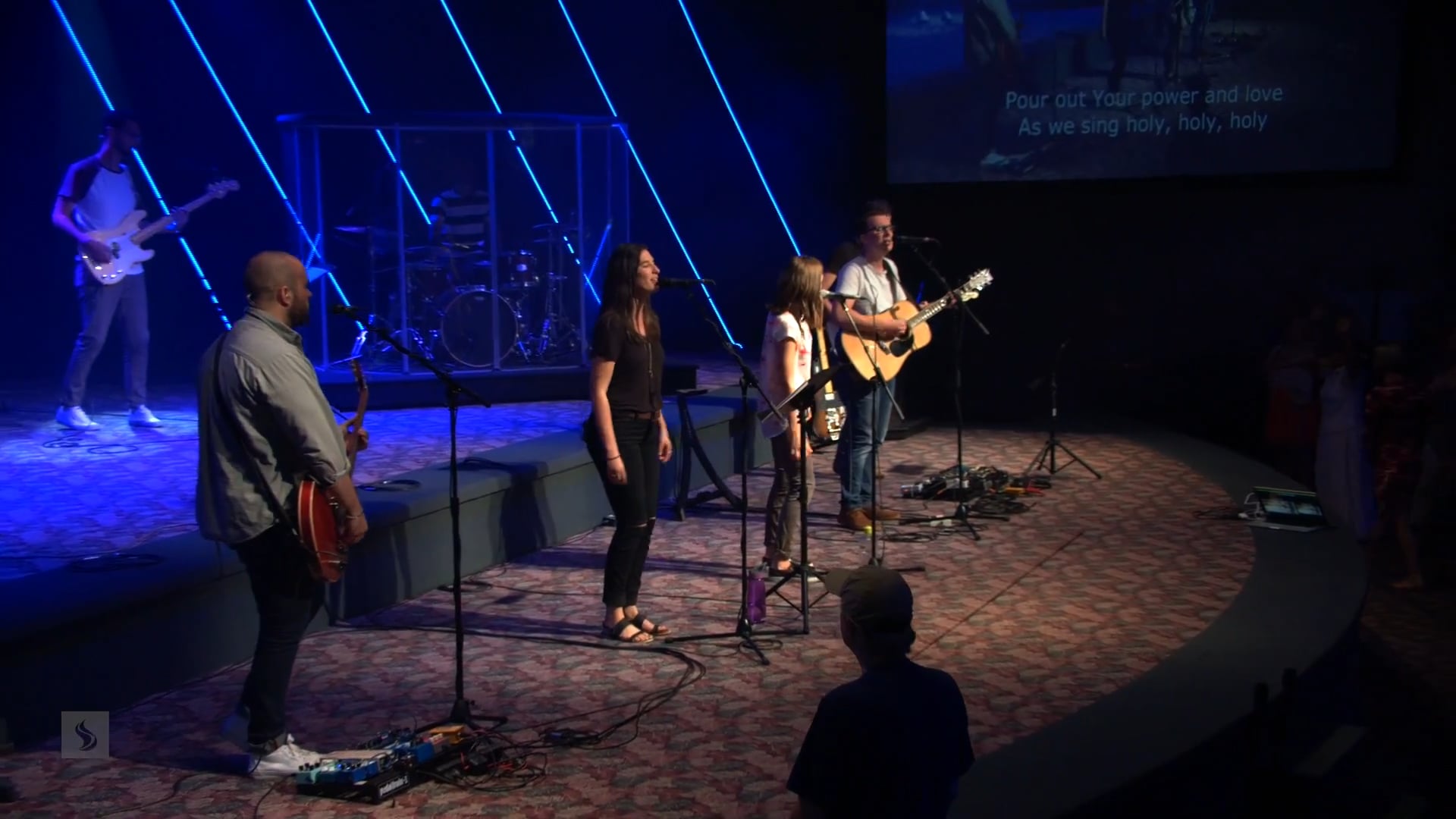 Catch The Fire Worship with Jonathan & Alice Clarke (Sunday, 24 Jul 2016)