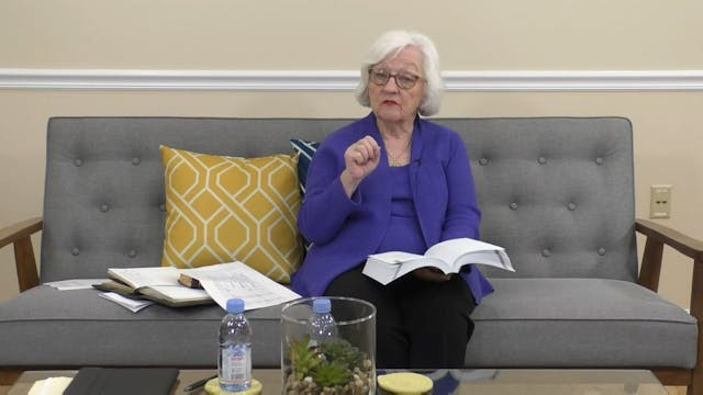 Prayers That Avail Much - Session 10 - Germaine Copeland