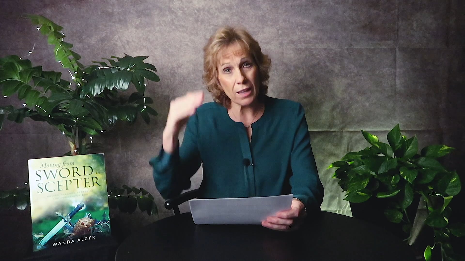 Moving From Sword to Scepter - Session 4 - Wanda Alger