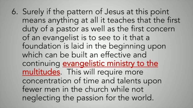 Creating A Culture Of Evangelism - Session 3 - Dr. Elmer Towns
