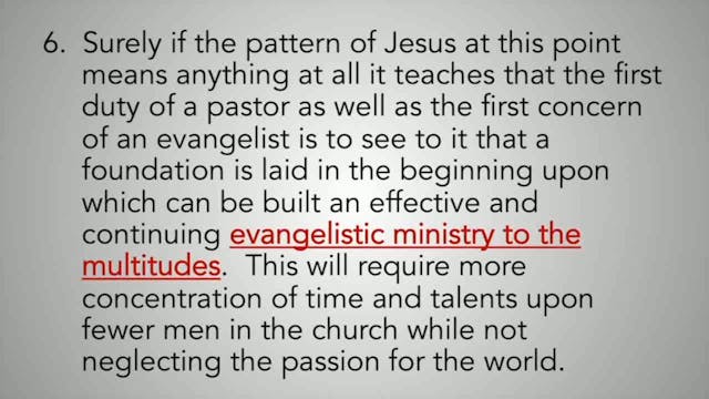 Creating A Culture Of Evangelism - Se...