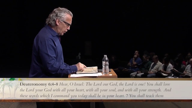 Strengthen Yourself In The Lord - Session 6 - Bill Johnson