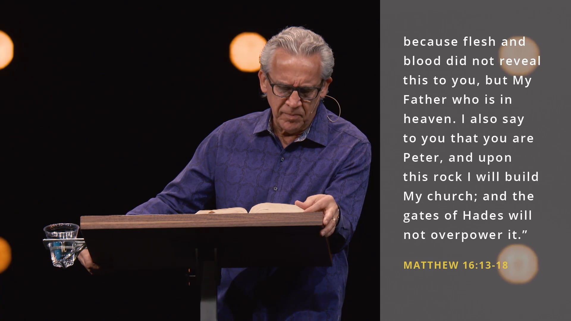 The Way of Life - Session 6 - Bill Johnson