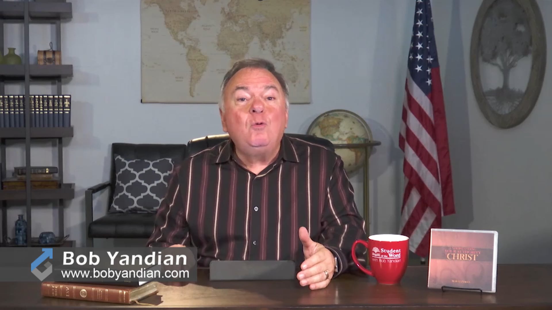 Episode 294-Authority In Christ-Part 1-Bob Yandian Ministries-Student of the Word
