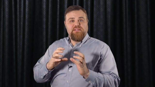 The Road Map to the Rich Life Course - Session 8 - Beau Henderson