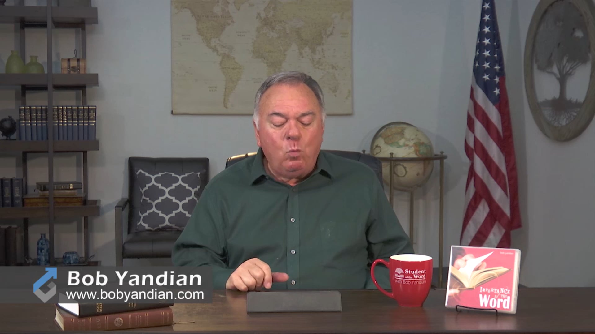 Episode 283-Where There is No Word-Part 2-Bob Yandian Ministries-Student of the Word