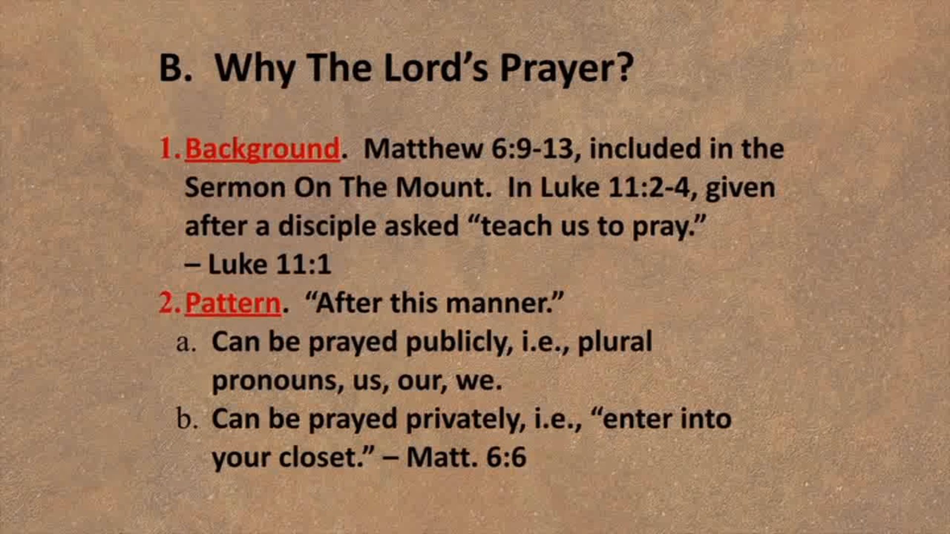 Spiritual Factors Of Ministry - Session 8 & 9 Part 1  - Dr. Elmer Towns