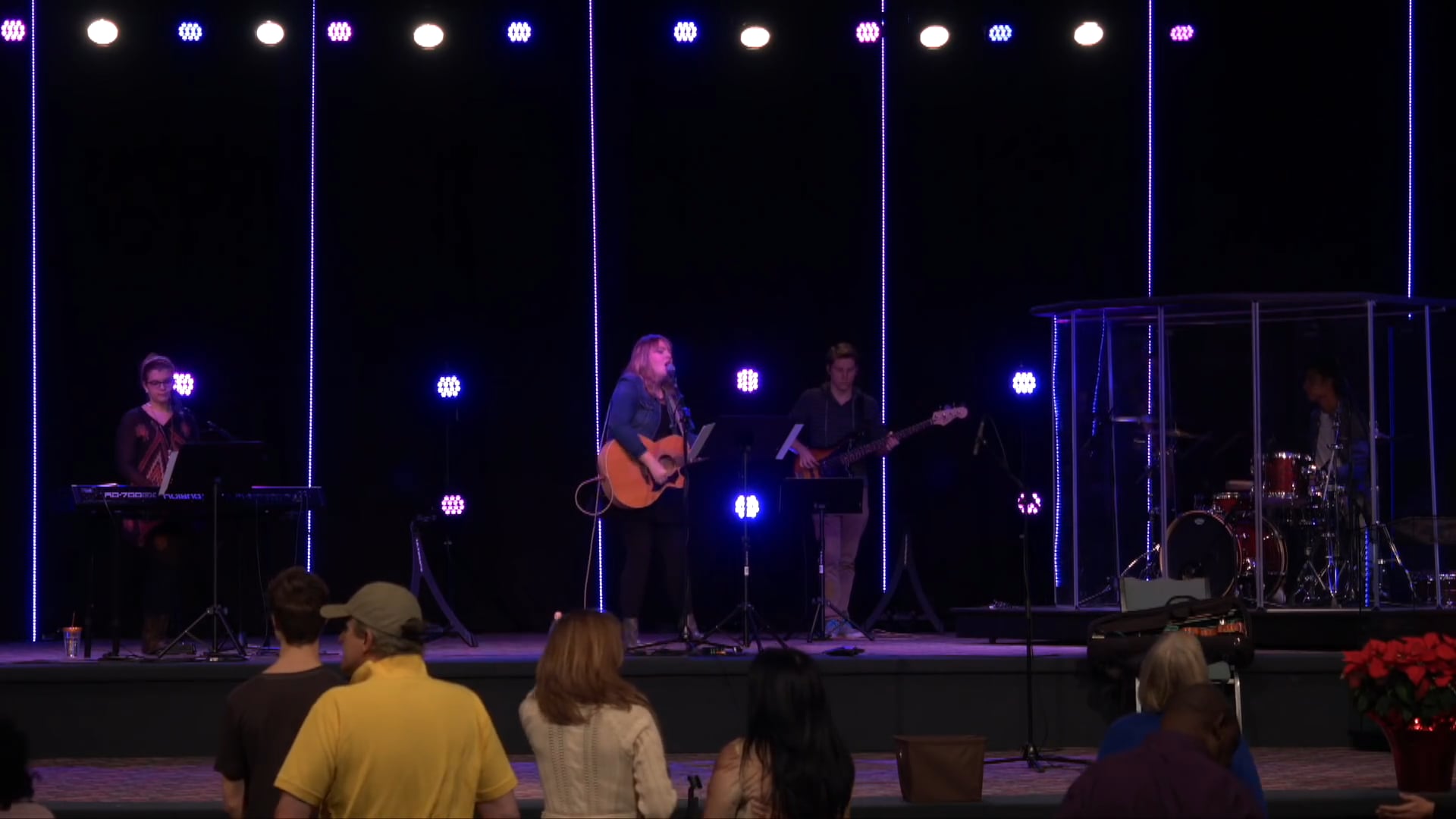 Catch The Fire Worship with Sarah Rideout (Friday, 18 December 2015)