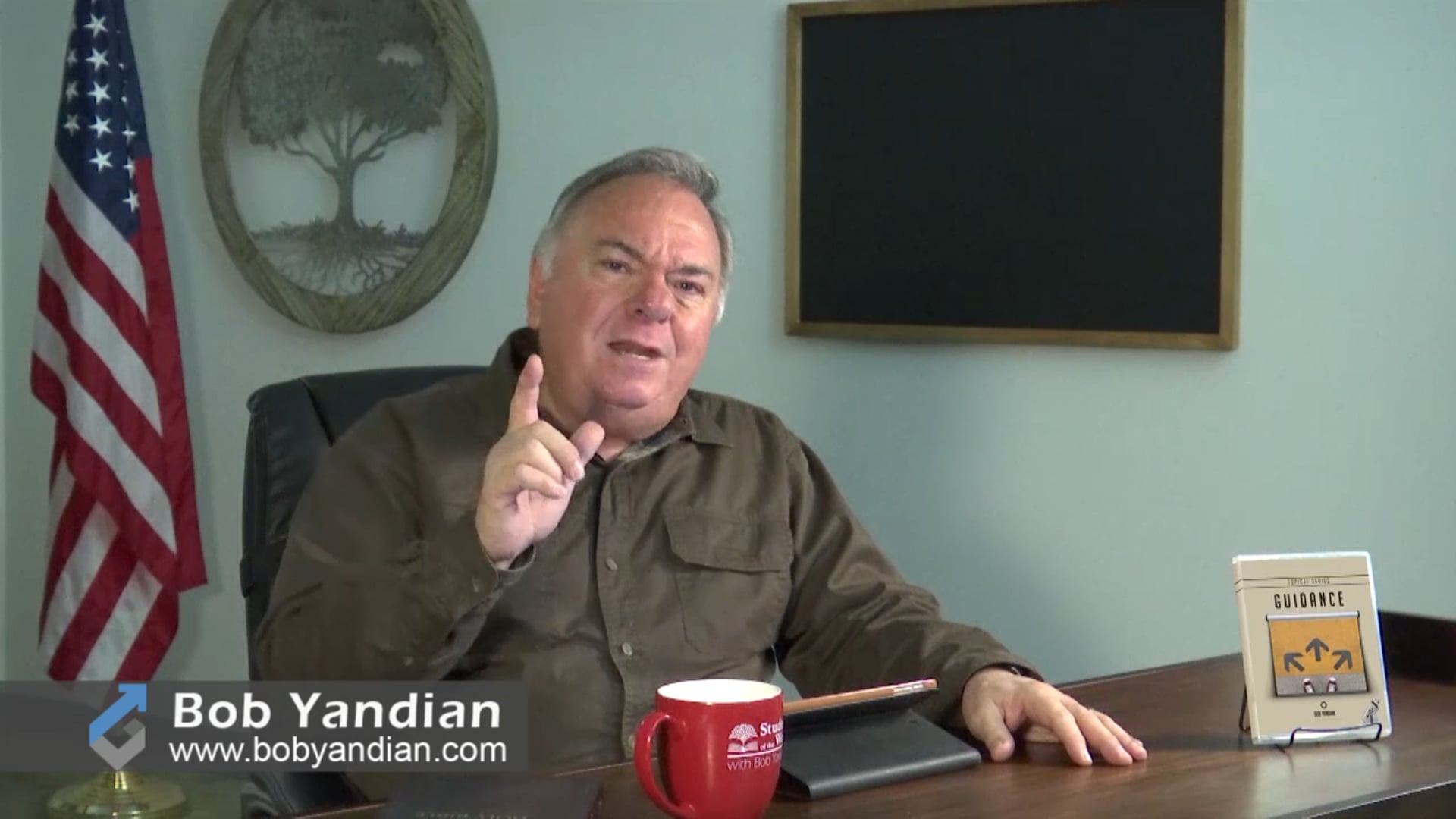 Episode 413-Wait on the Mind of the Lord-Part 2-Bob Yandian Ministries-Student of the Word