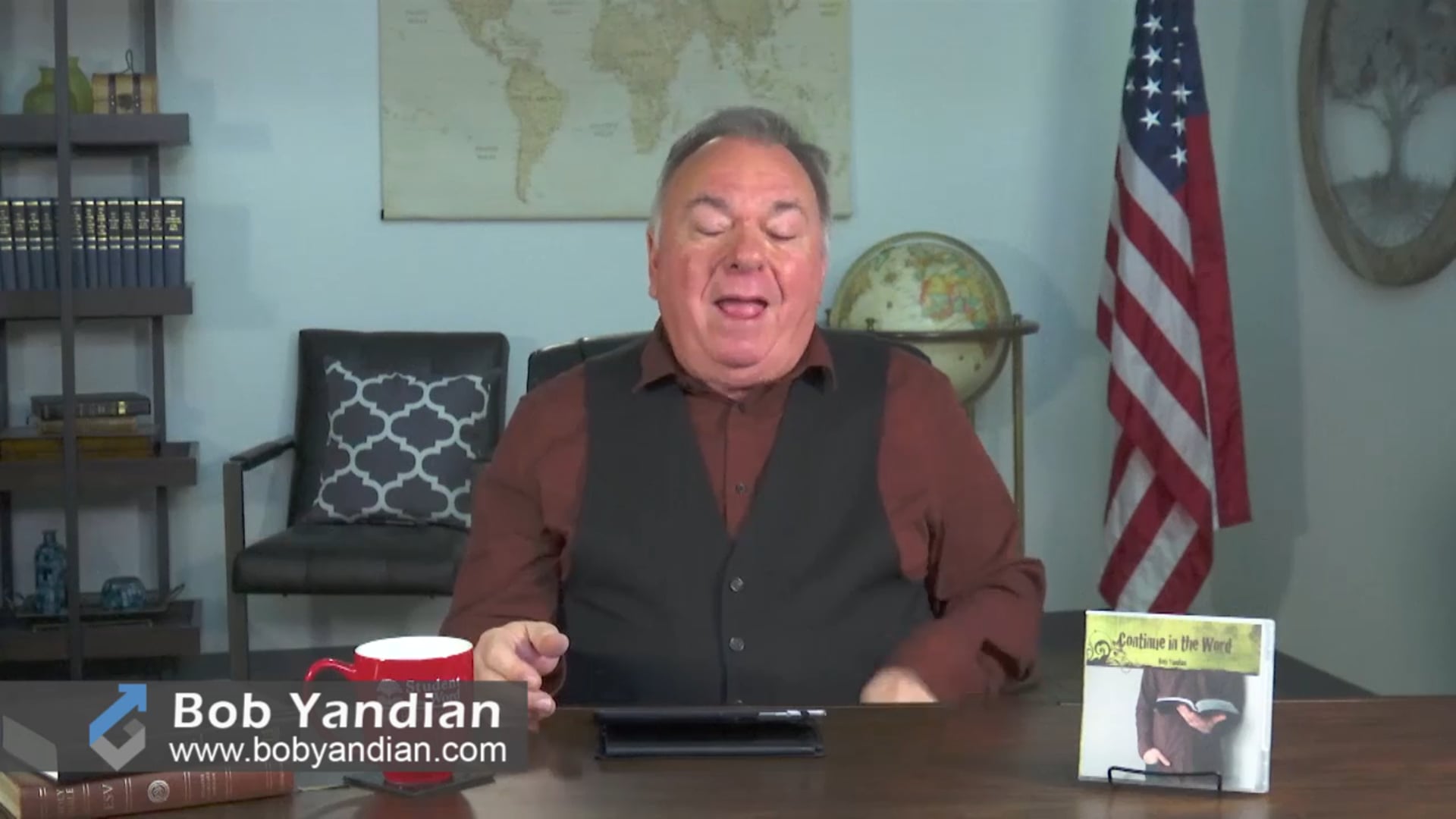 Episode 385-Pick Up Your Cross-Part 2-Bob Yandian Ministries-Student of the Word