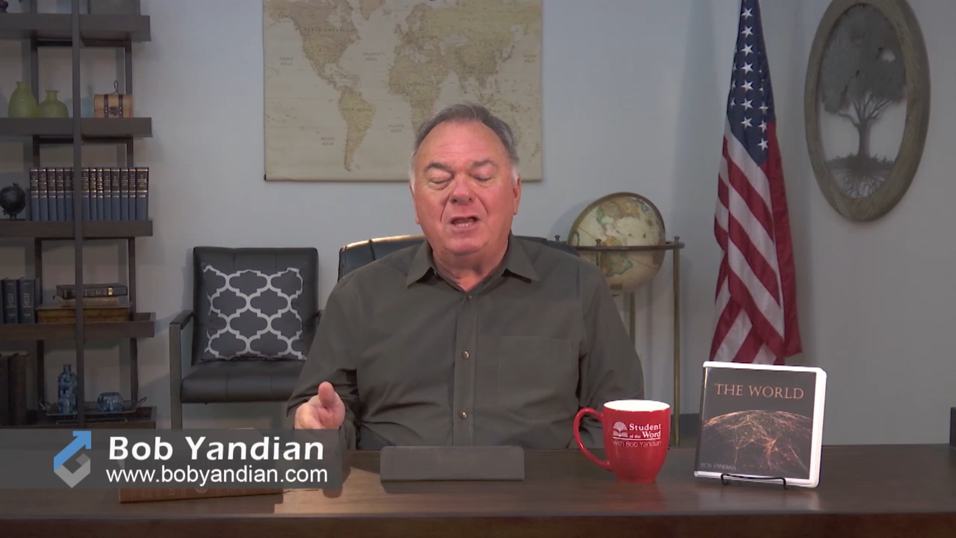 Episode 275-God's Attitude Toward the World-Part 3-Bob Yandian Ministries-Student of the Word