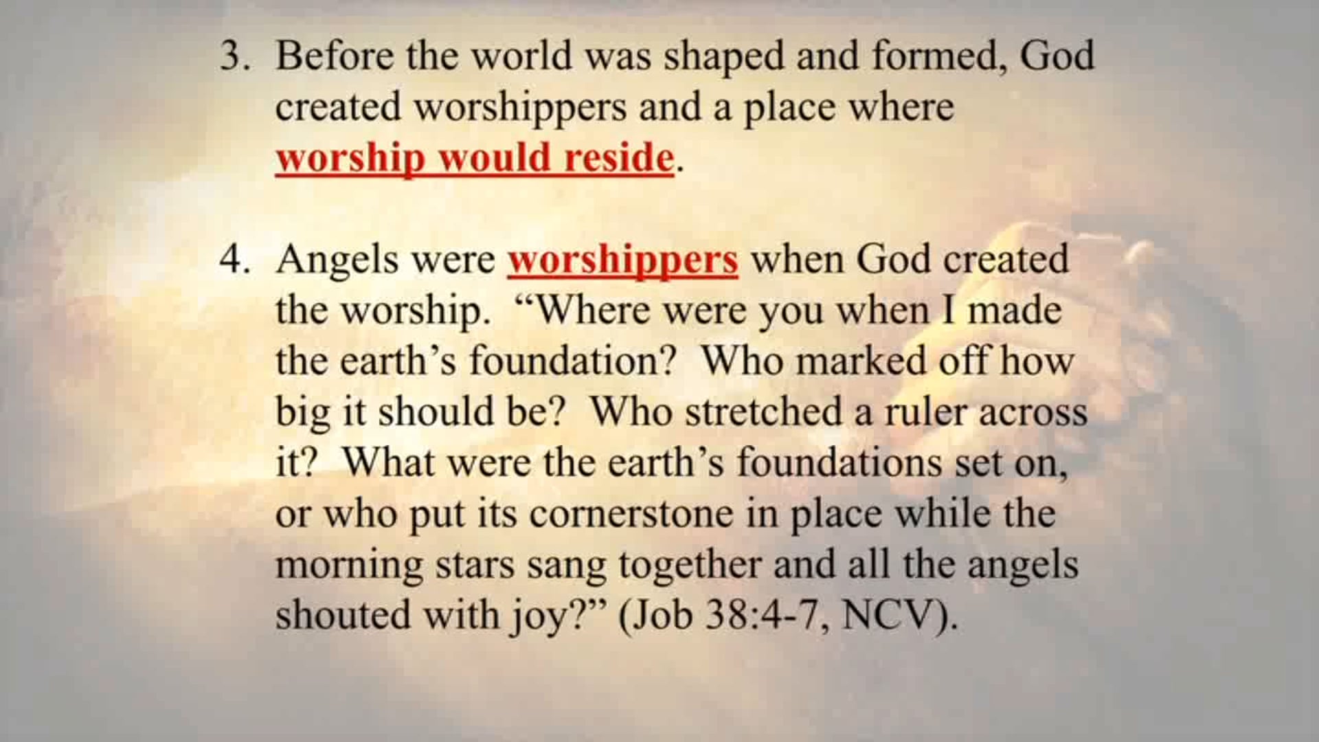 Releasing God's Power In Your Ministry - Session 4 - Dr. Elmer Towns