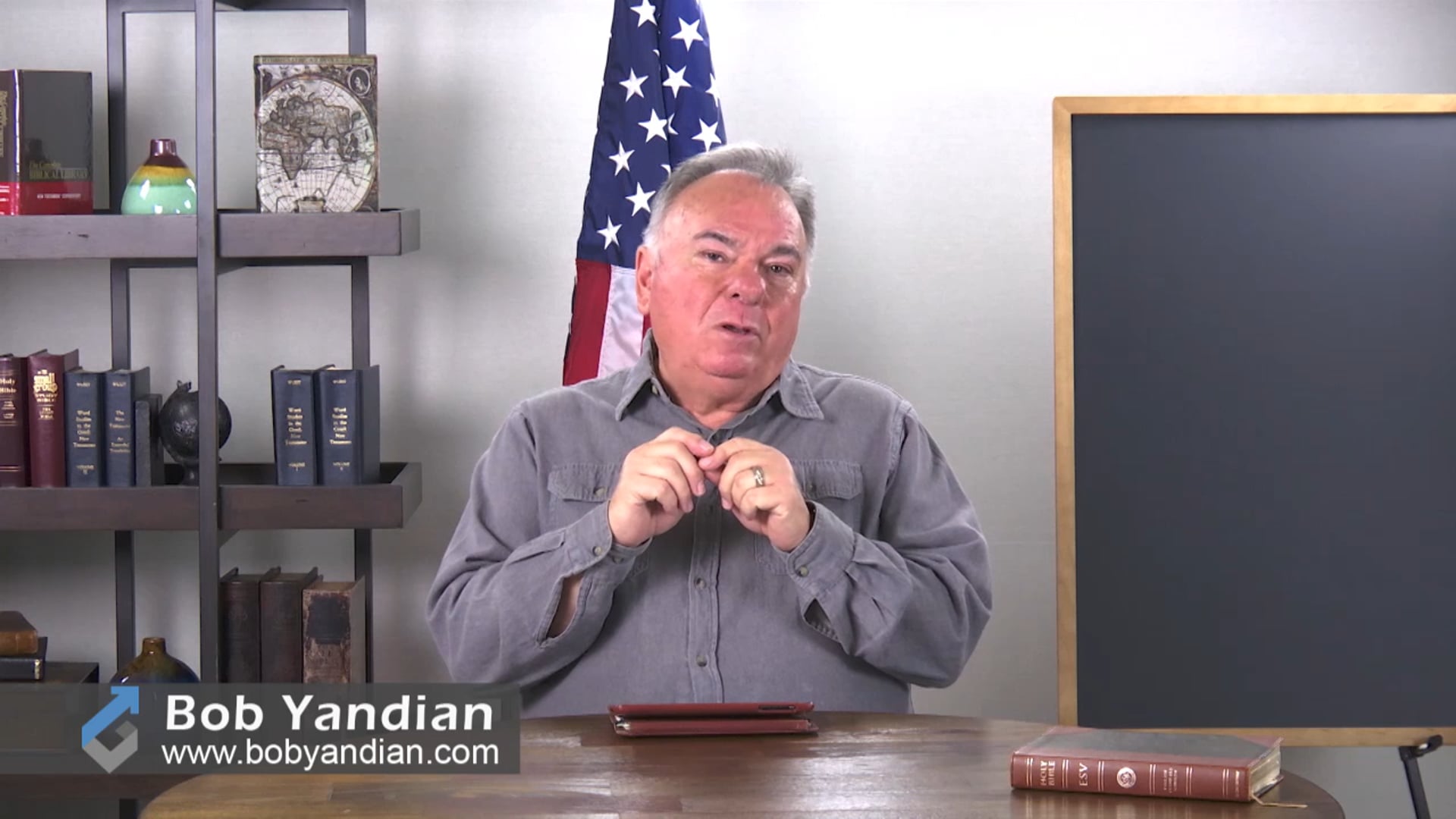 Episode 038-Victory In Adversity-Part 2-Bob Yandian Ministries-Student of the Word