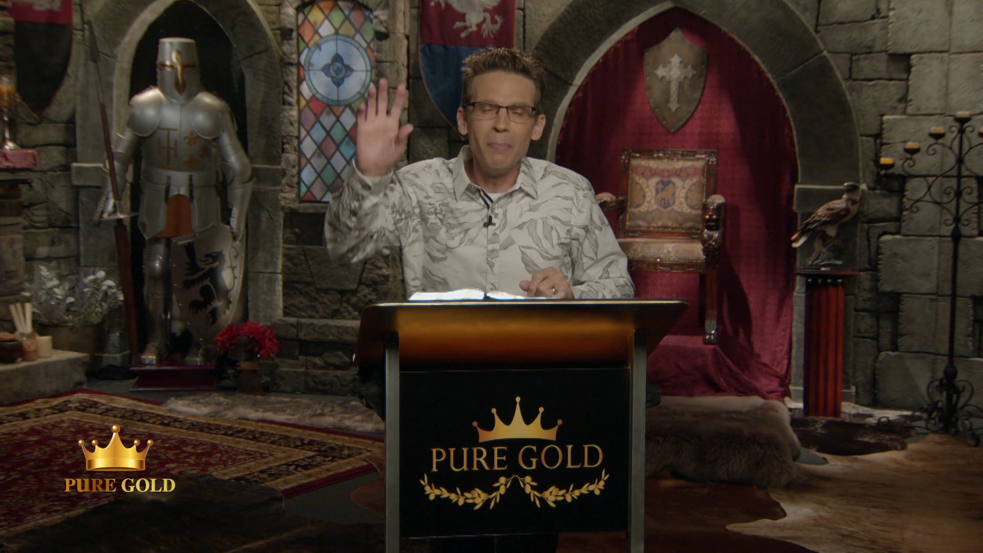 Pure Gold - Season 2: Session 8 - Steven Brooks