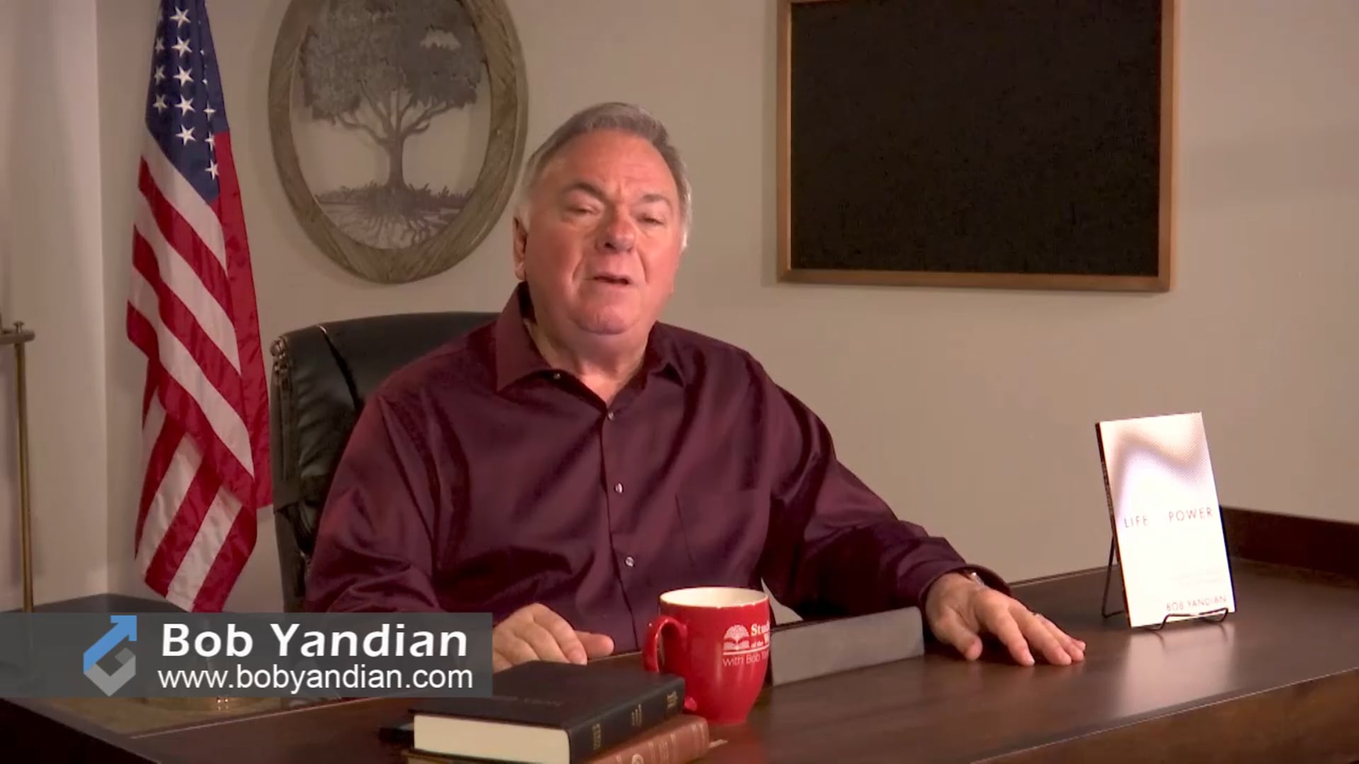 Episode 329-The Blood and the Oil-Part 1-Bob Yandian Ministries-Student of the Word