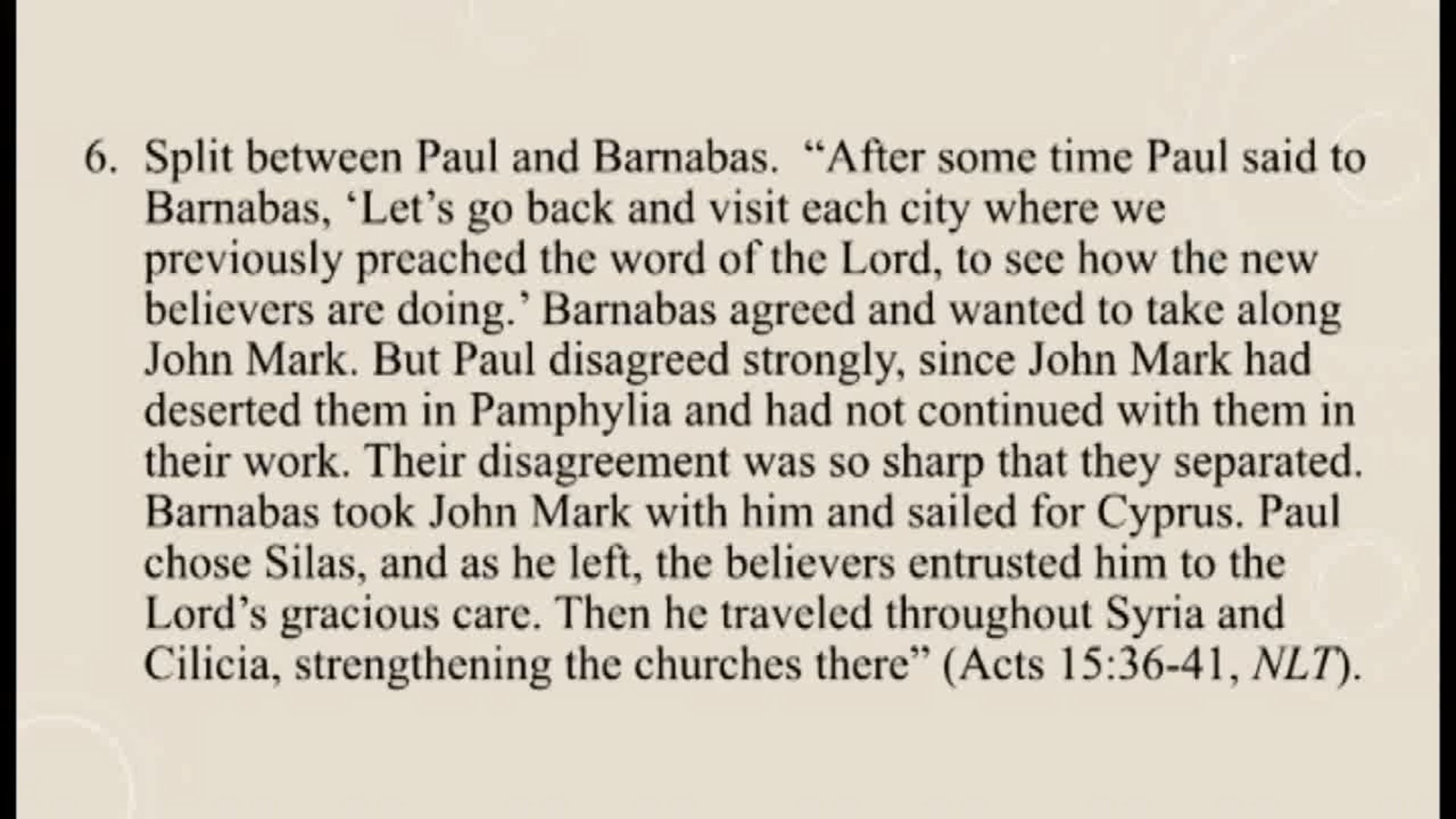 Churches Planting Reproducing Churches - Session 9 - Dr. Elmer Towns