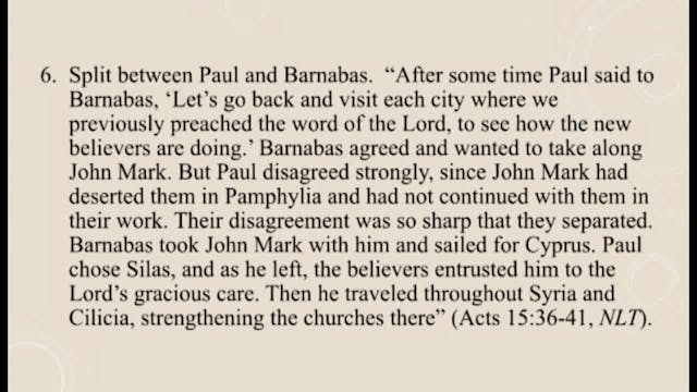 Churches Planting Reproducing Churches - Session 9 - Dr. Elmer Towns