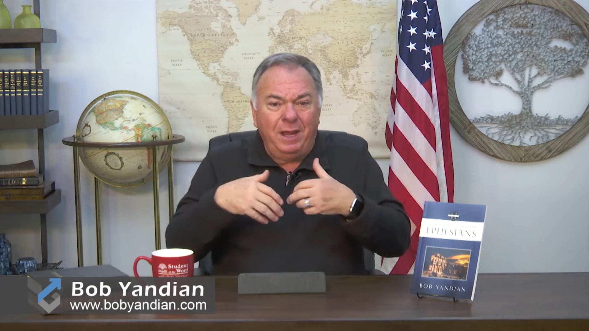 Episode 243-Spiritual Sight-Bob Yandian Ministries-Student of the Word