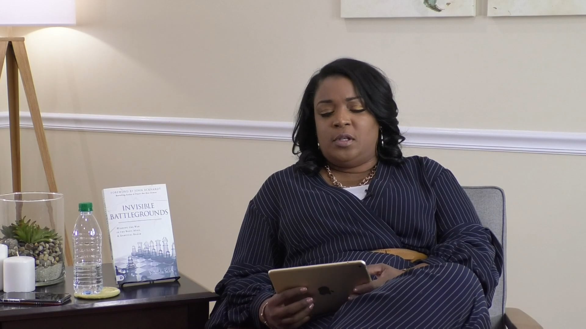 Invisible Battlegrounds - Session 4 - Yolanda Stith