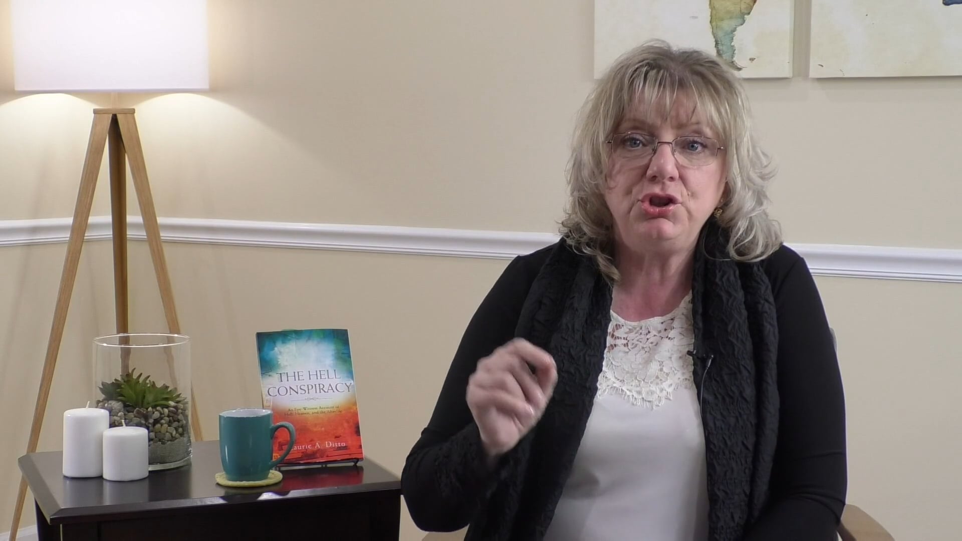 The Hell Conspiracy - Session 4 - Laurie Ditto