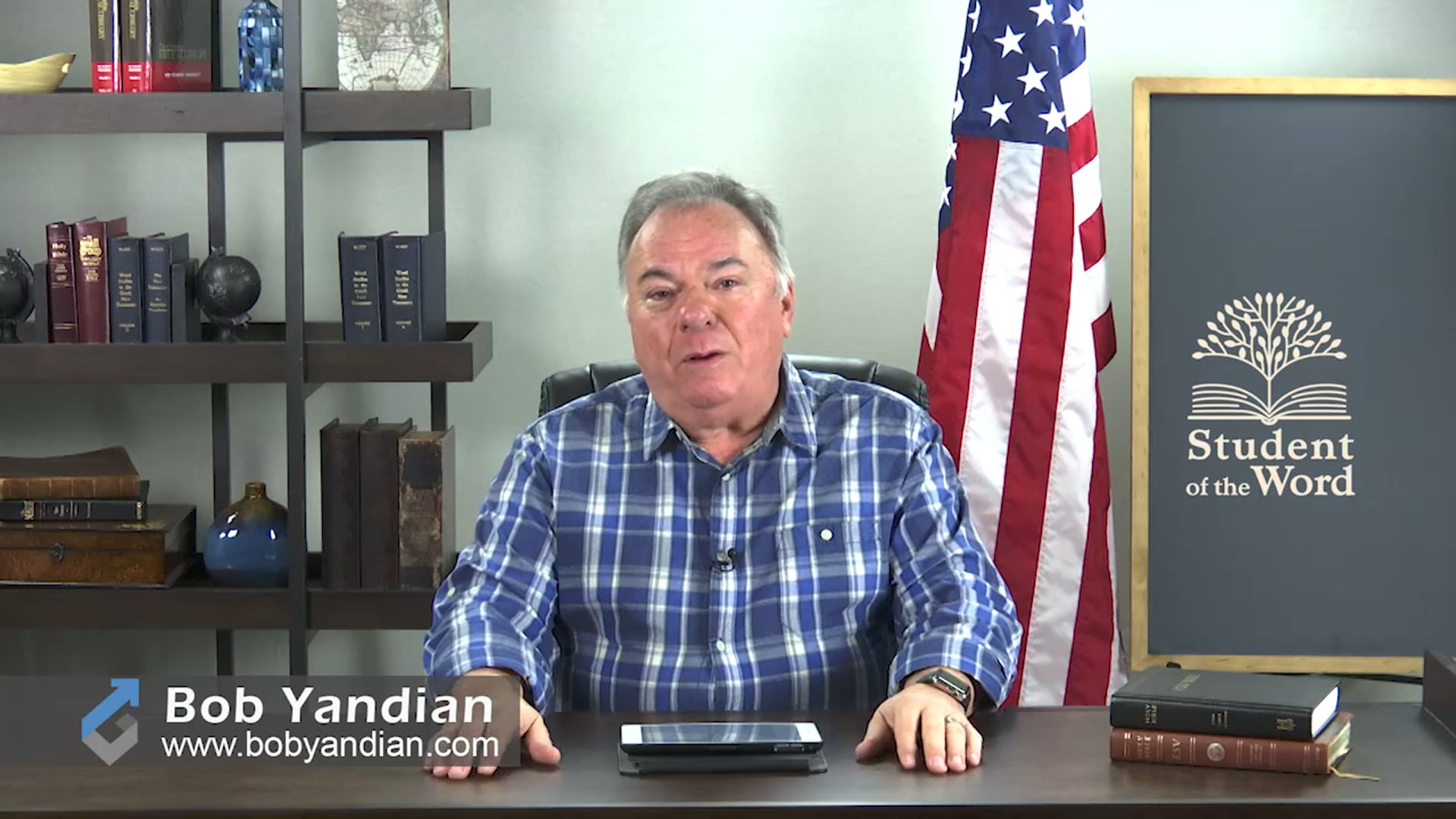 Episode 096-Redefining Failure-Part 1-Bob Yandian Ministries-Student of the Word