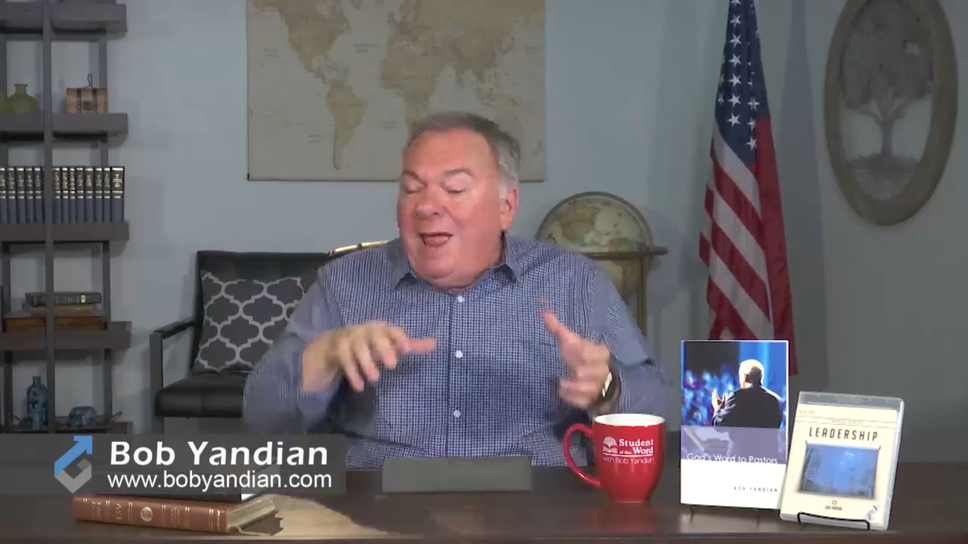 Episode 298-Sins of Immaturity-Bob Yandian Ministries-Student of the Word