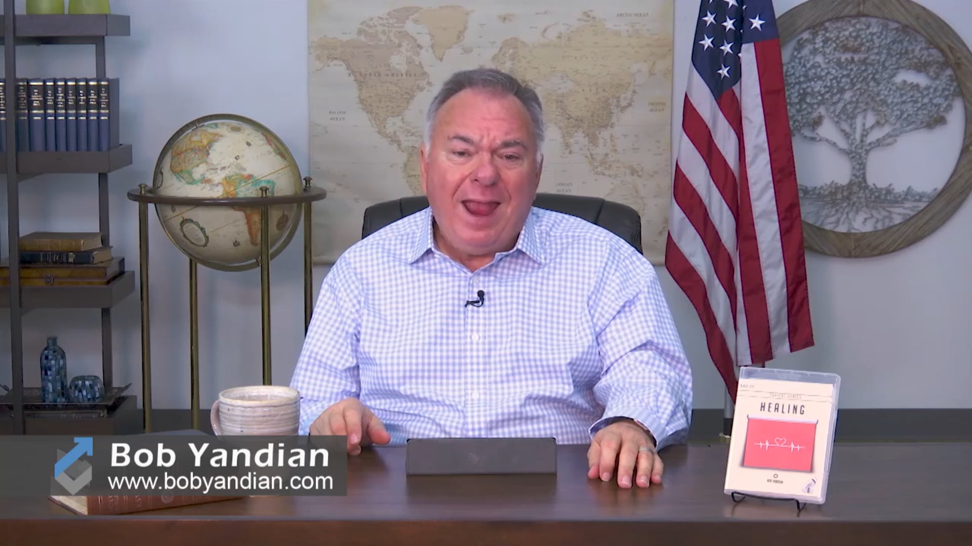 Episode 255-Healing In the Communion Elements-Bob Yandian Ministries-Student of the Word