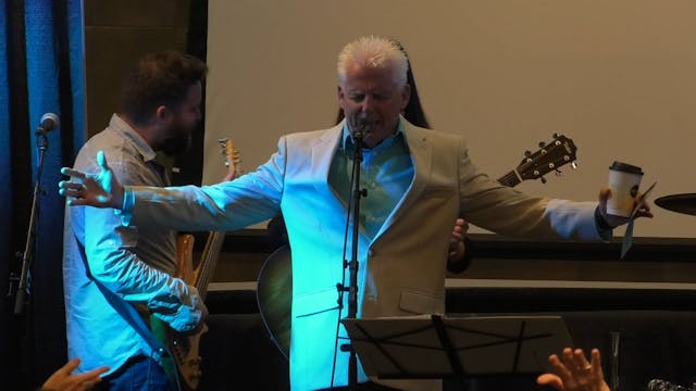 Saturday Worship - Practical Activation in the Courts of Heaven Conference