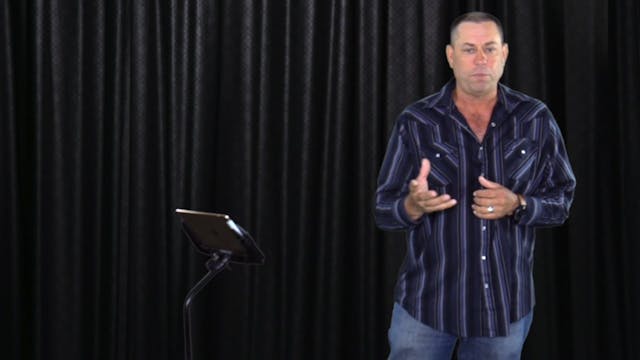 Redefining Rhema - Session 3 - Ed Delph & David Lake