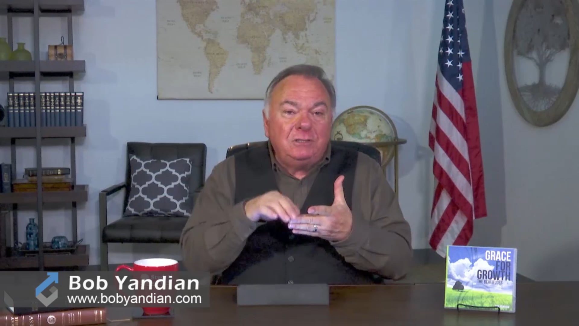 Episode 363-Fruit That Remains-Part 2-Bob Yandian Ministries-Student of the Word