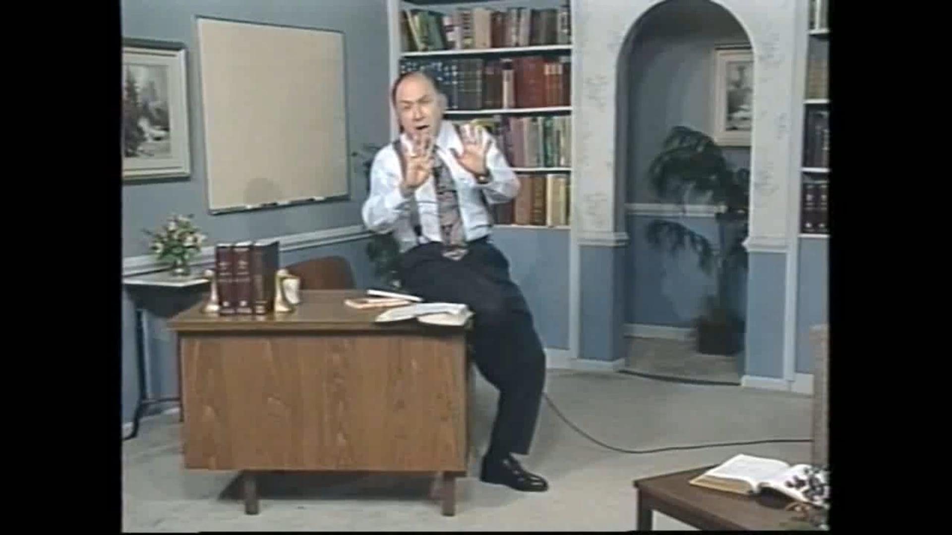 Names Of The Holy Spirit - Session 1 - Dr. Elmer Towns