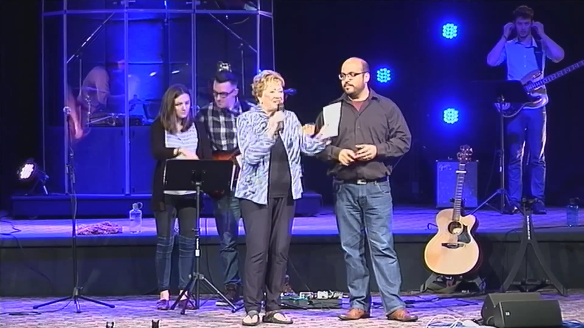 Catch The Fire Worship with Jonathan Clarke (Sunday, 7 June 2015)