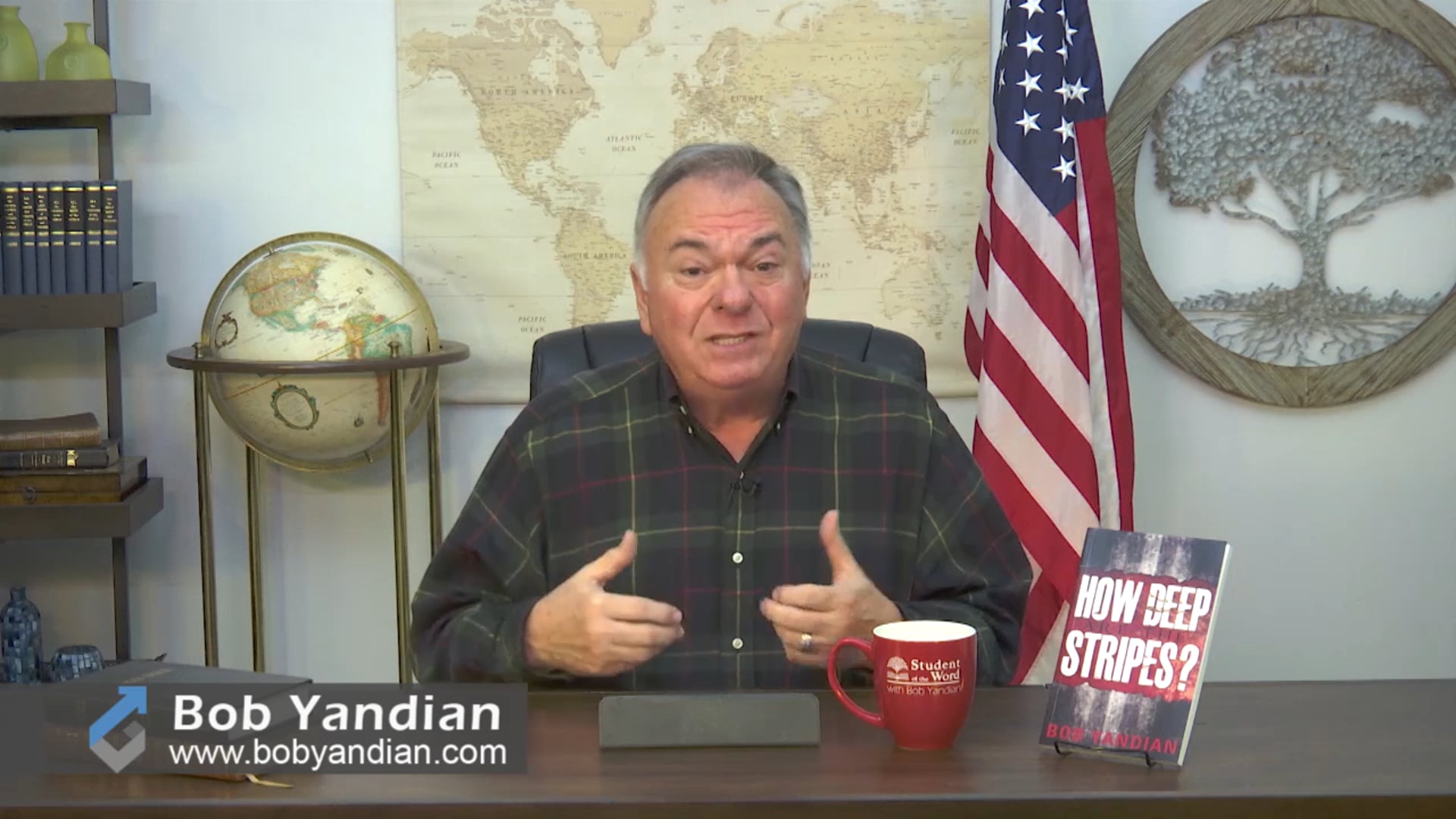 Episode 232-Gods Source of Health-Bob Yandian Ministries-Student of the Word