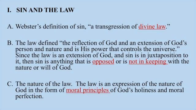 What We Believe Part 2 - Session 4 - ...