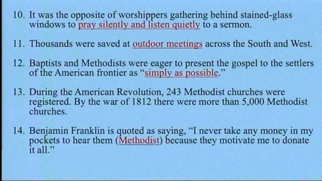History Of Worship, Revival And Praye...