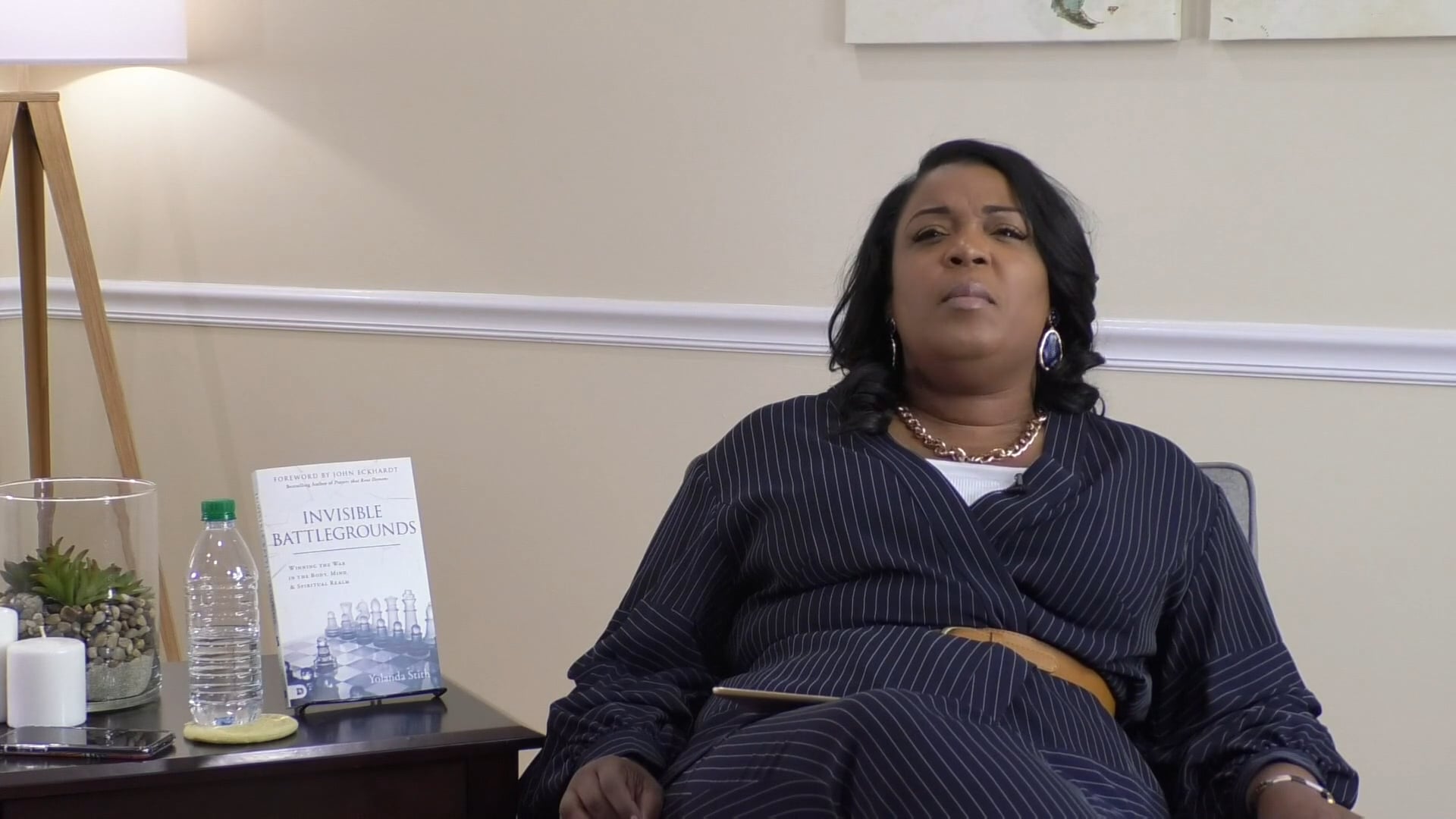 Invisible Battlegrounds - Session 2 - Yolanda Stith