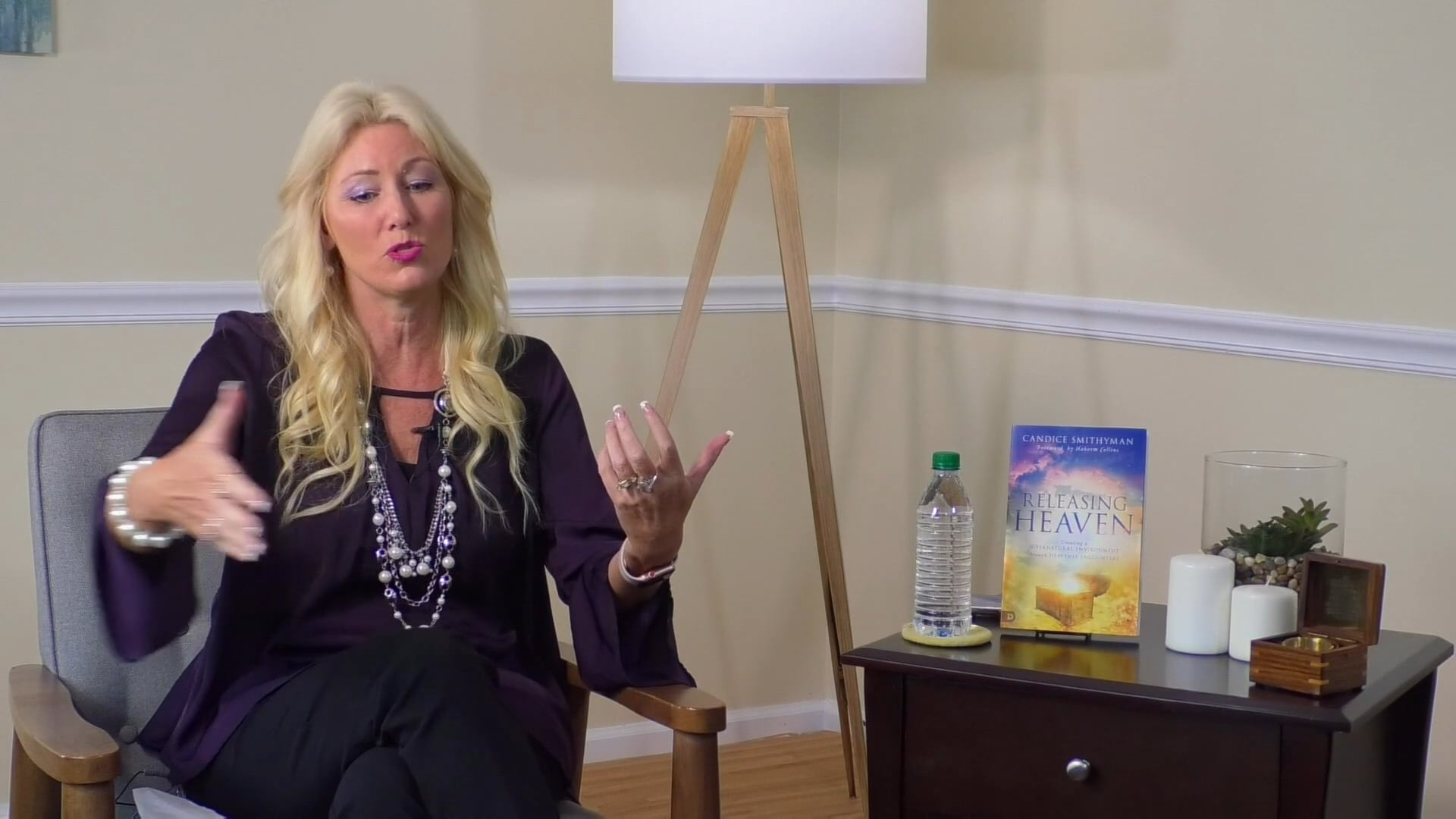 Releasing Heaven Masterclass - Interview with Candice Smithyman