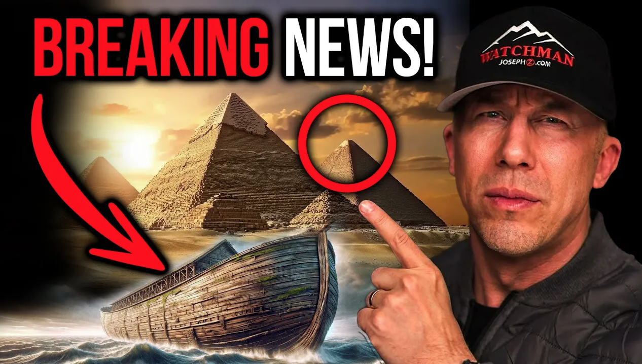 End Times Prophetic Alert! Giza Pyramids & Noah’s Ark Revelation | Joseph Z