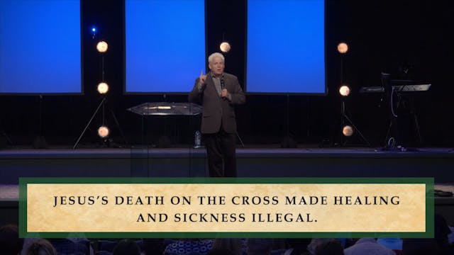 Session 5 - The Verdict of the Cross – Robert Henderson