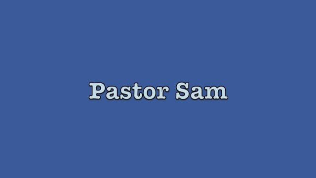 Pastor Sam