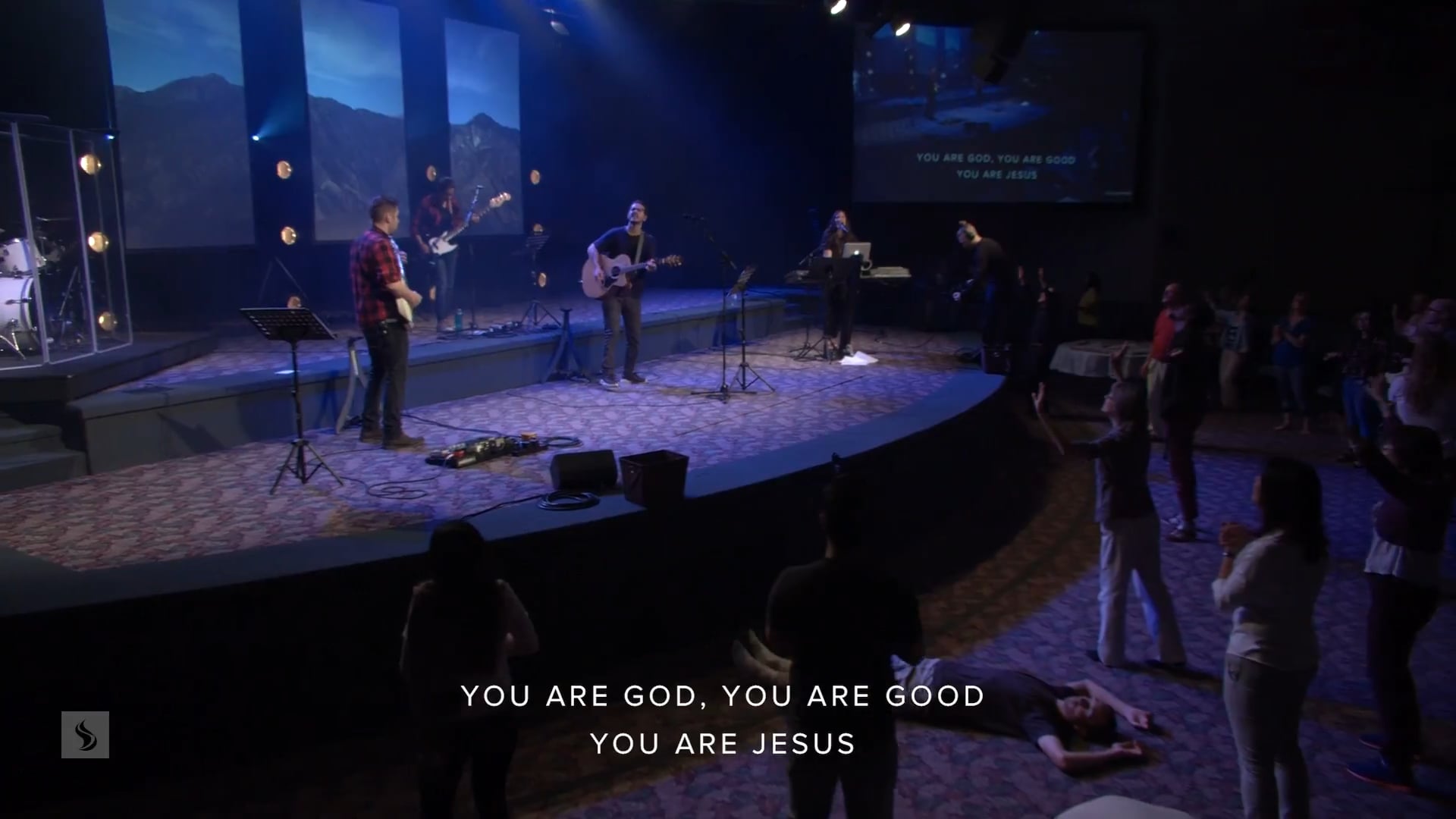 Catch The Fire Worship with Dallas Wigston (Friday, 1 Sep 2017) - Part 2