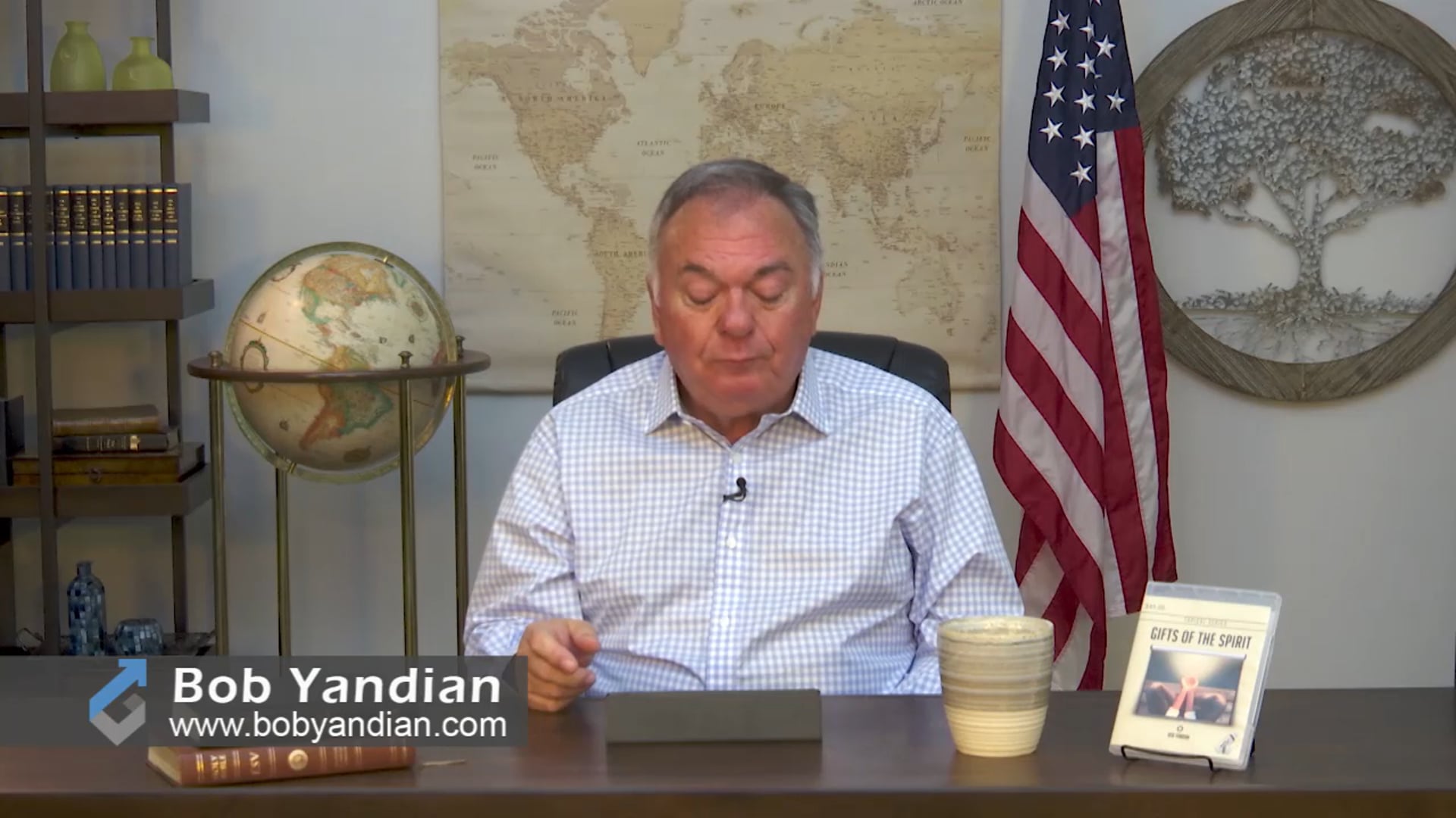 Episode 219-The Balance of Gifts and the Word-Part 4-Bob Yandian Ministries-Student of the Word