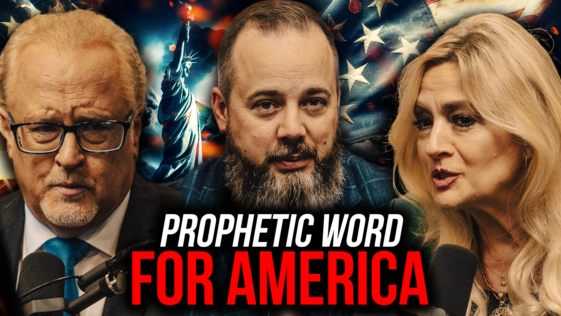 The Future of America is at Stake | Gene and Teri Bailey Prophetic Word