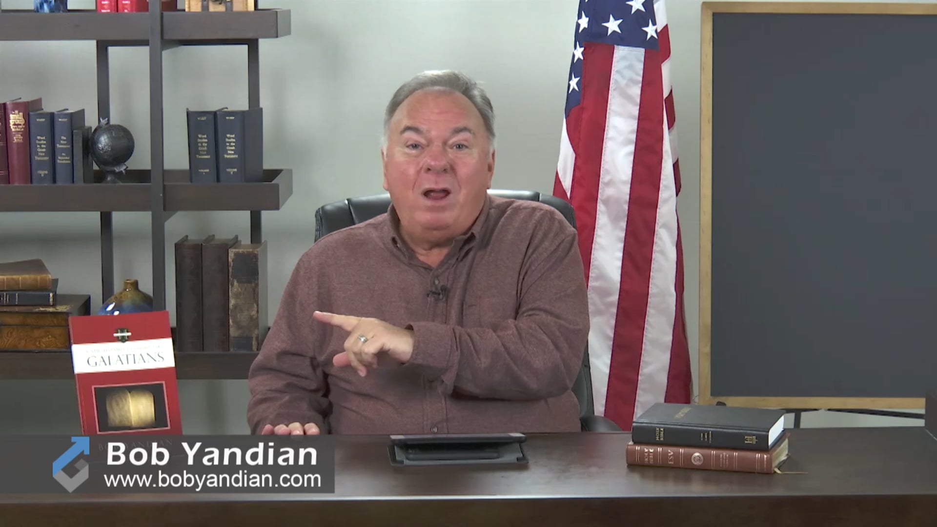 Episode 105-Lessons in Redemption-Part 5-Bob Yandian Ministries-Student of the Word