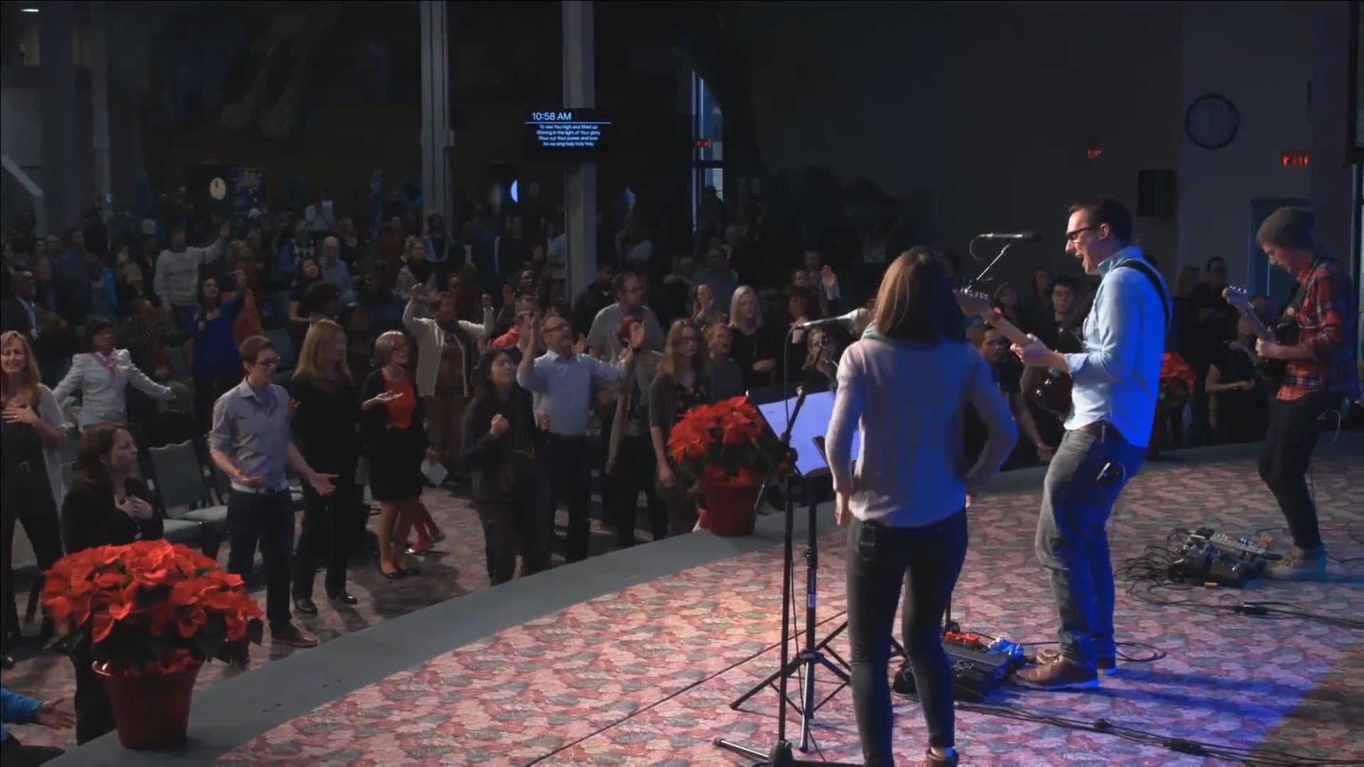 Catch The Fire Worship with Jonathan & Alice Clarke (Sunday, 6 December 2015)