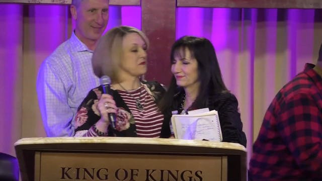 Session 6 - Trisha Roselle - Glory Warfare Conference