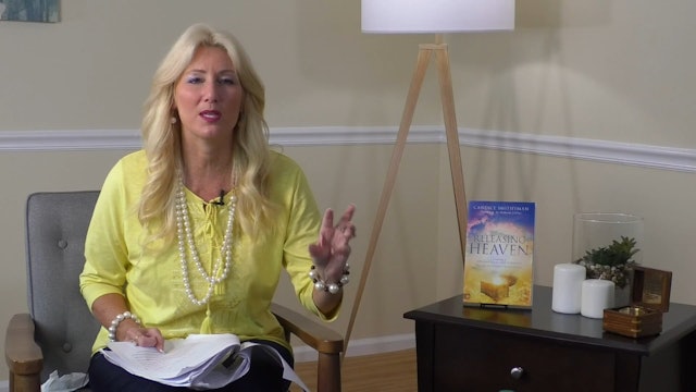 Releasing Heaven Masterclass - Session 5 - Heavenly Pillar