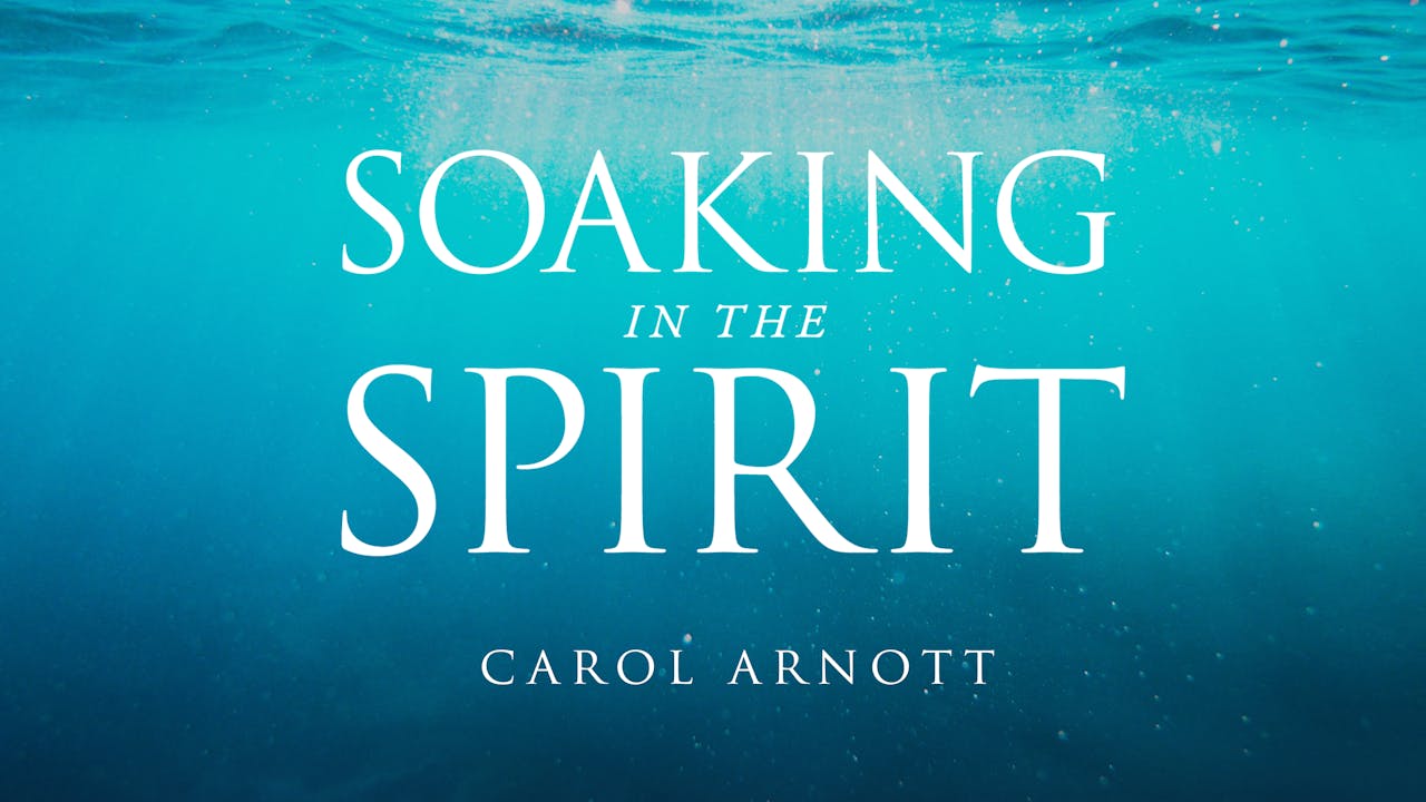 Soaking in the Spirit eCourse
