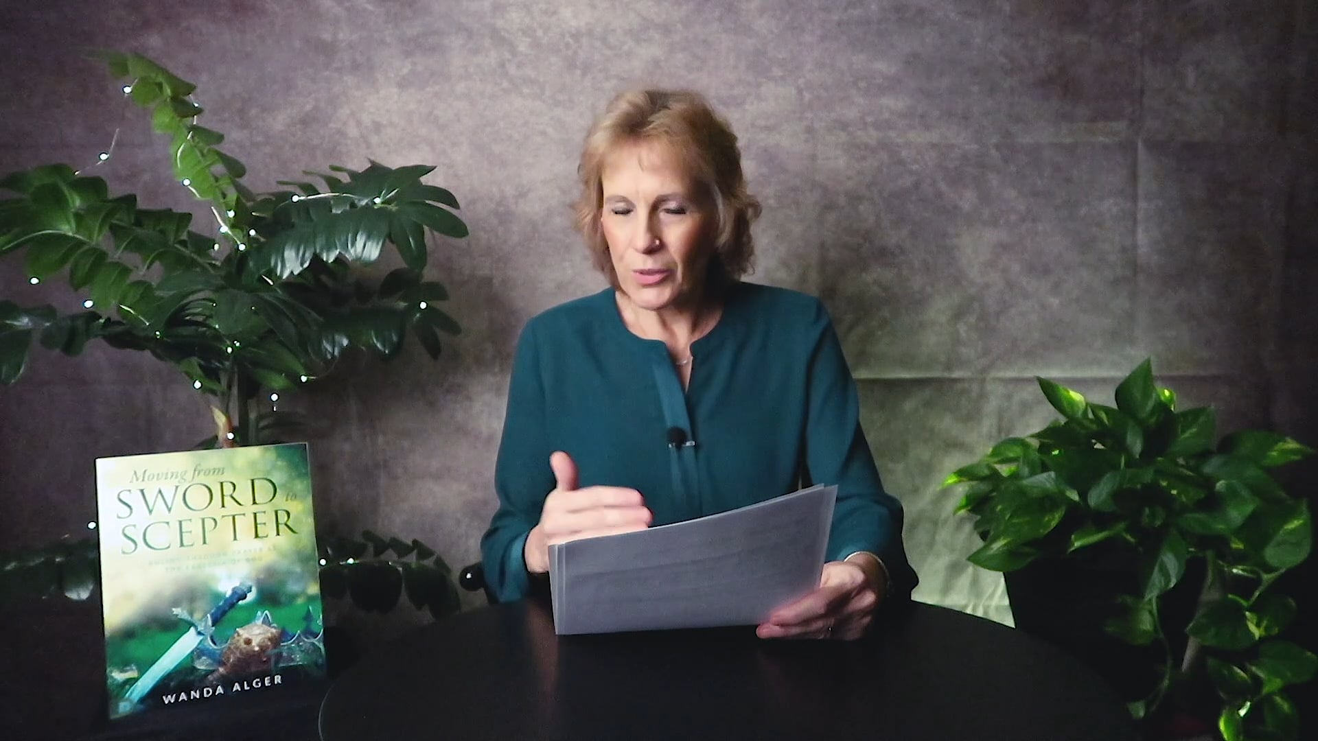 Moving From Sword to Scepter - Session 9 - Wanda Alger